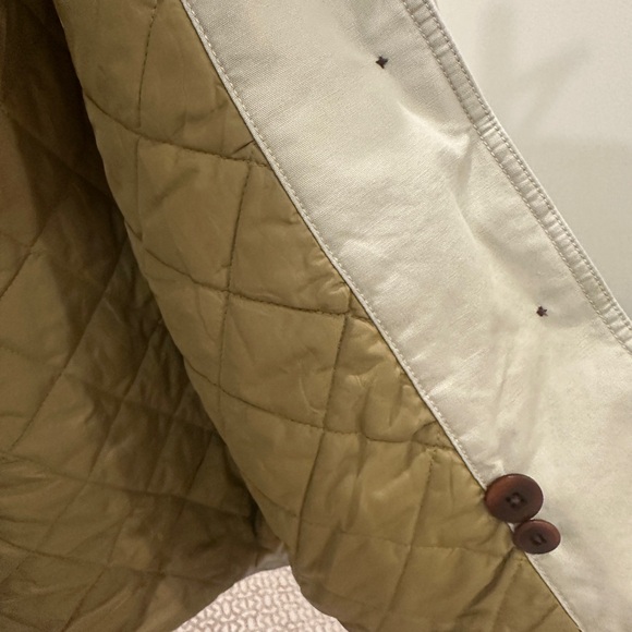 L.L.Bean Women’s Chore Jacket Corduroy Trim Quilted Lined Size M - Picture 10 of 10